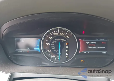 2014 Ford Edge Sel from USA, damaged, VIN 2FMDK3JC4EBB72359